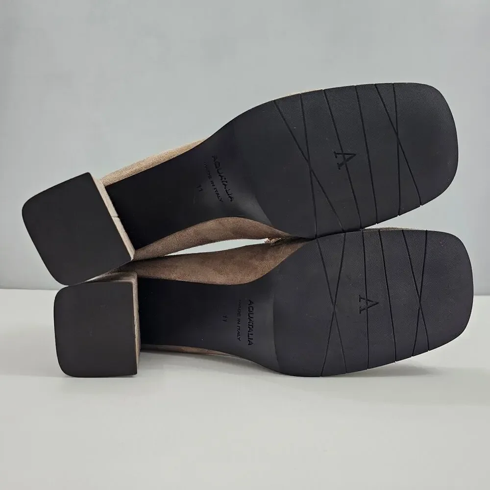 Aquatalia elegant suede